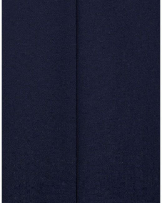 Brian Dales Blue Midnight Suit Wool, Silk, Elastane for men