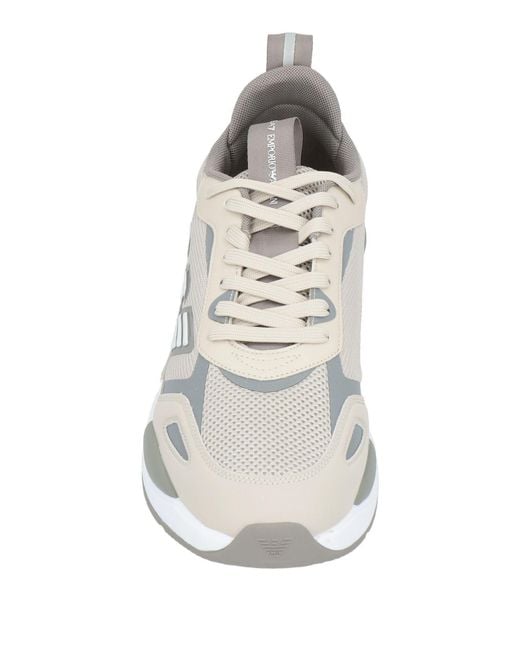 EA7 White Sneakers for men