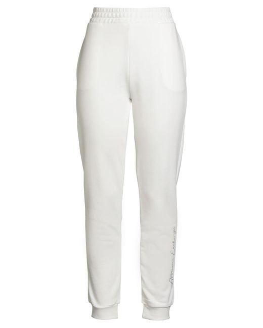 ARMANI EXCHANGE White Trouser