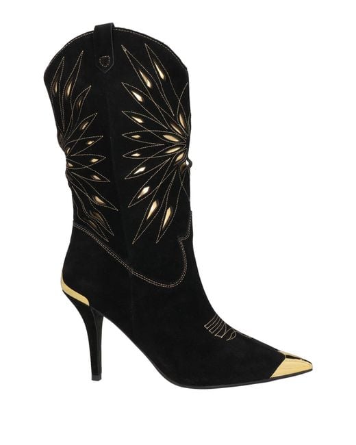 Jeffrey Campbell Black Ankle Boots