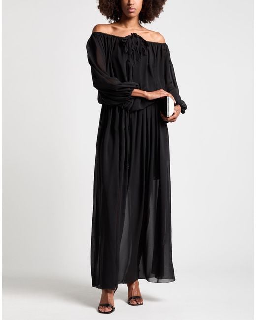 Blumarine Black Maxi Dresses