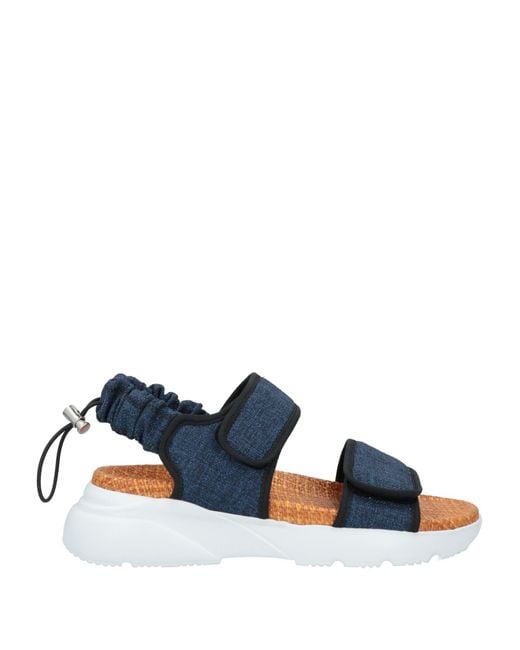 Hogan Blue Sandale