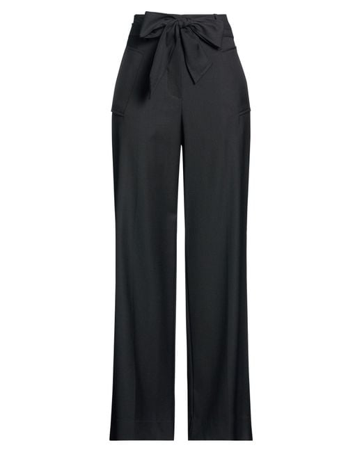 Incotex Black Trouser