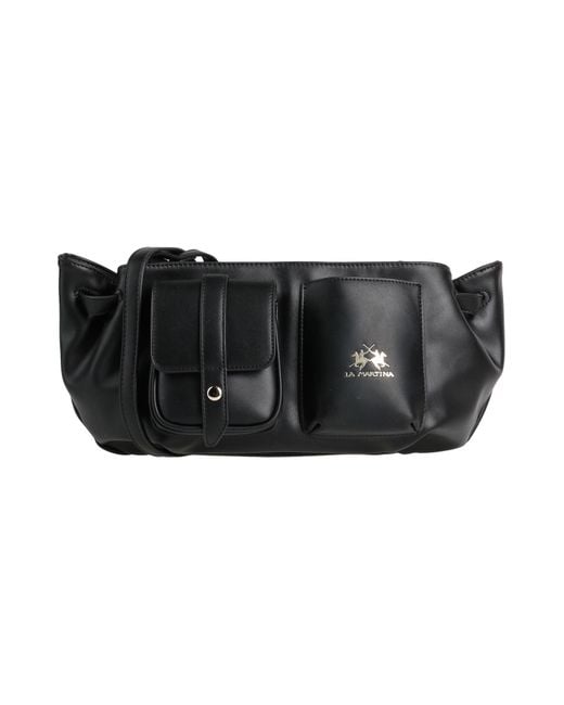 La Martina Black Cross-body Bag