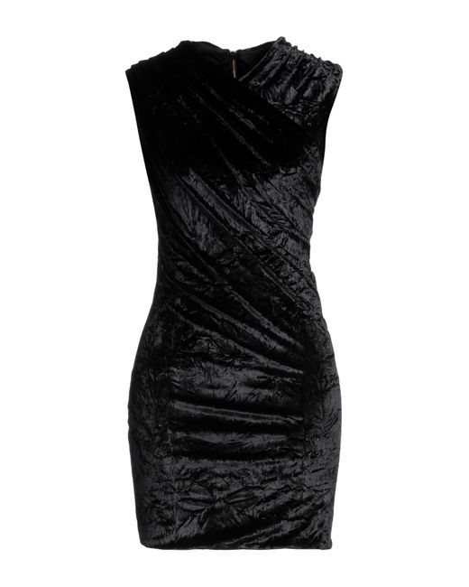 Versace Black Mini Dress