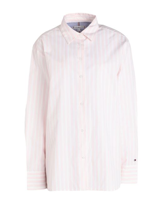 Camisa Tommy Hilfiger de color White