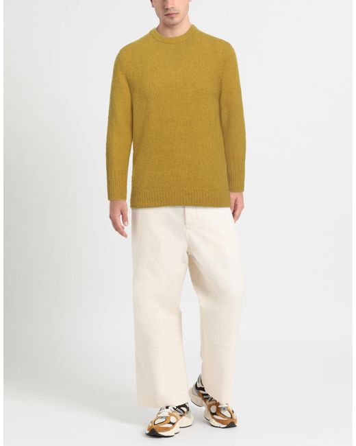Pullover Amaranto de hombre de color Yellow