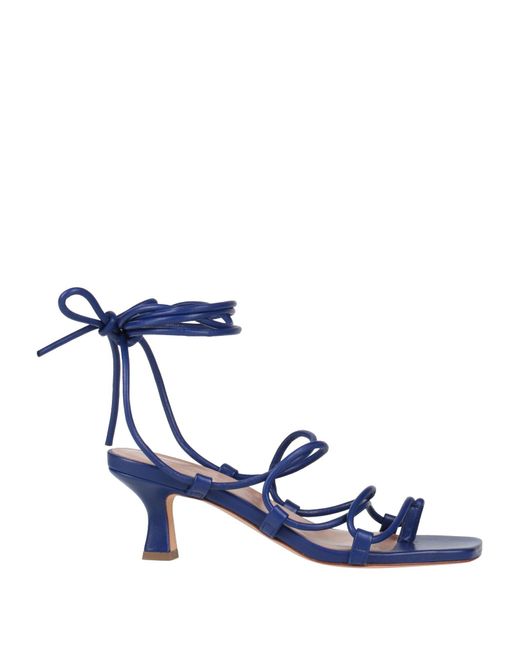 Sandales Erika Cavallini Semi Couture en coloris Blue
