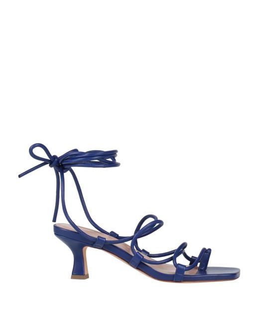 Sandali di Erika Cavallini Semi Couture in Blue