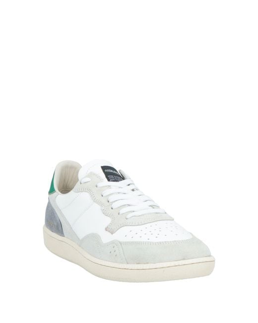 HIDNANDER White Sneakers for men