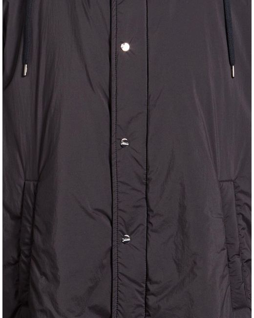 Herno Black Coats for men