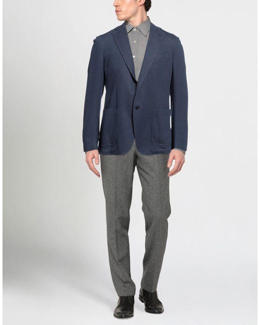 Tombolini Blue Blazer for men