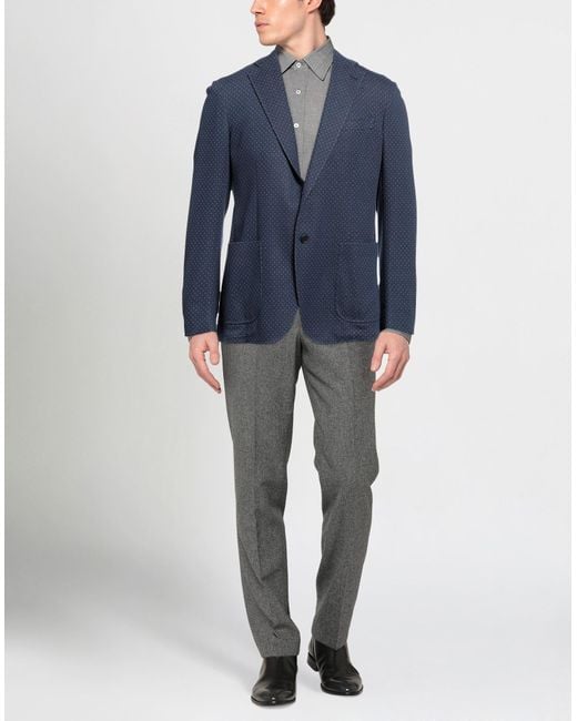 Tombolini Blue Blazer for men
