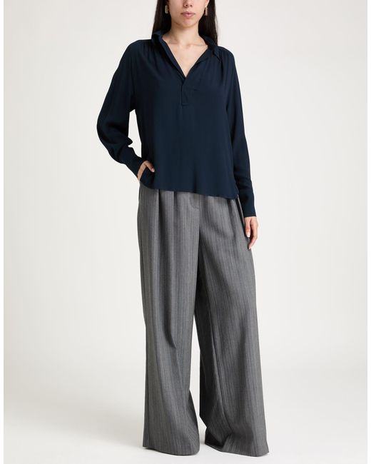 Beatrice B. Blue Top Acetate, Silk