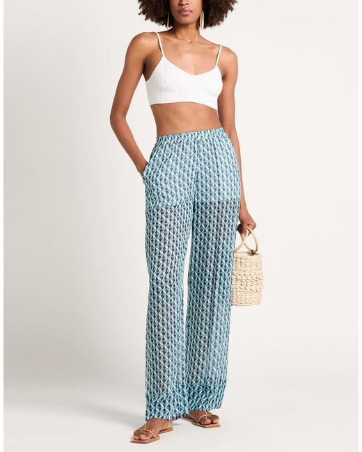 Fisico Blue Pants