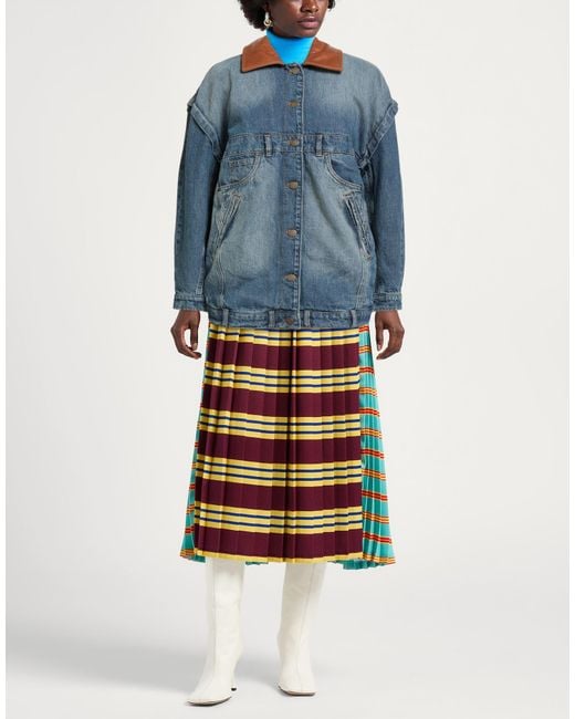 MAX&Co. Blue Denim Outerwear