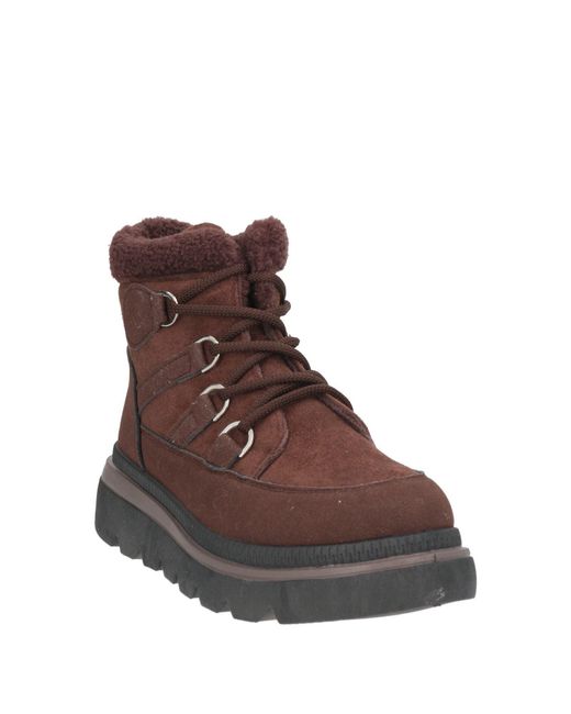 Laura Biagiotti Brown Ankle Boots