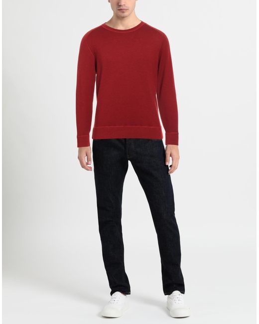 Massimo Alba Red Sweater for men
