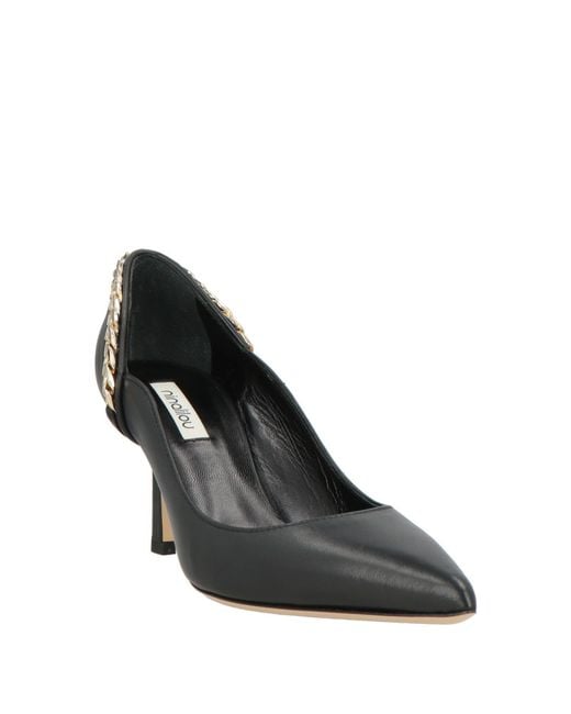 Ninalilou Black Pumps