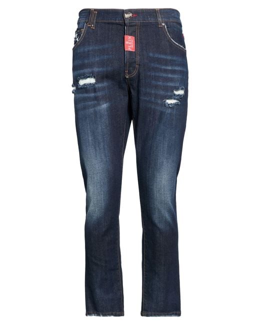 Philipp Plein Blue Jeans for men