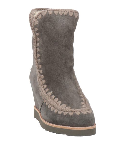 Mou Brown Stiefelette