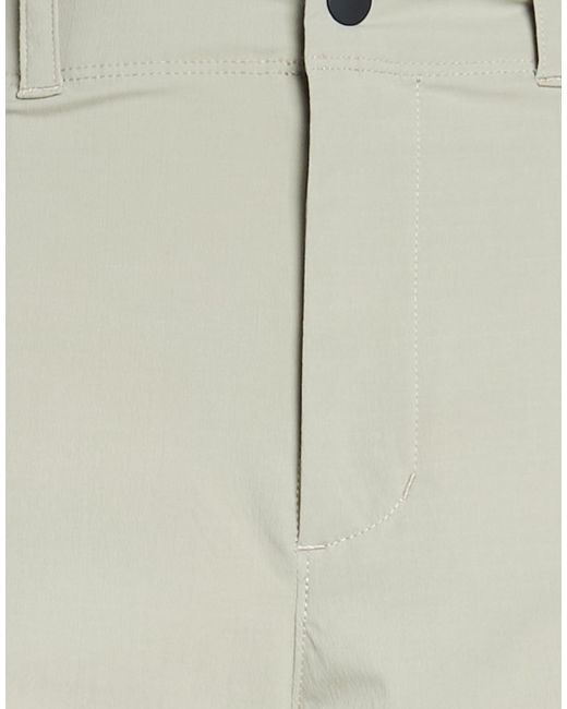 Jack Wolfskin Gray Khaki Pants Polyester, Elastane for men