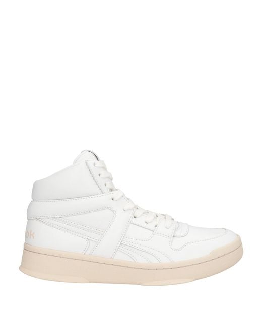 Reebok White Sneakers Leather