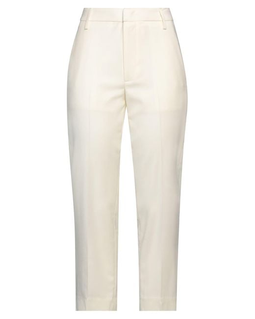 Dondup White Trouser
