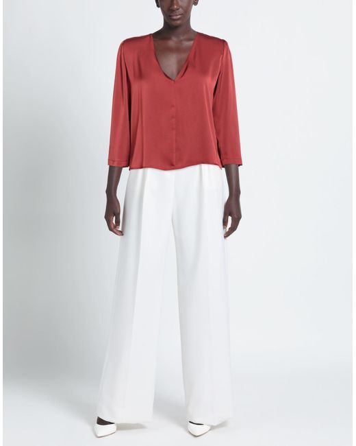 Top Soallure de color Red