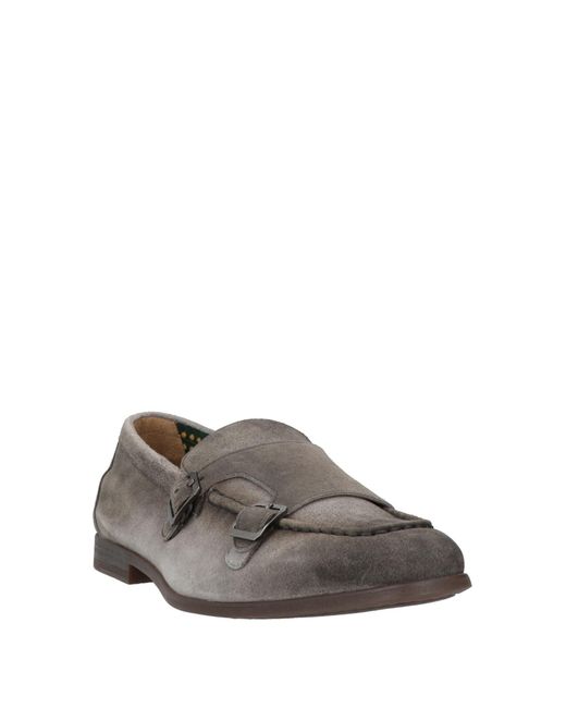 Doucal's Gray Loafers for men