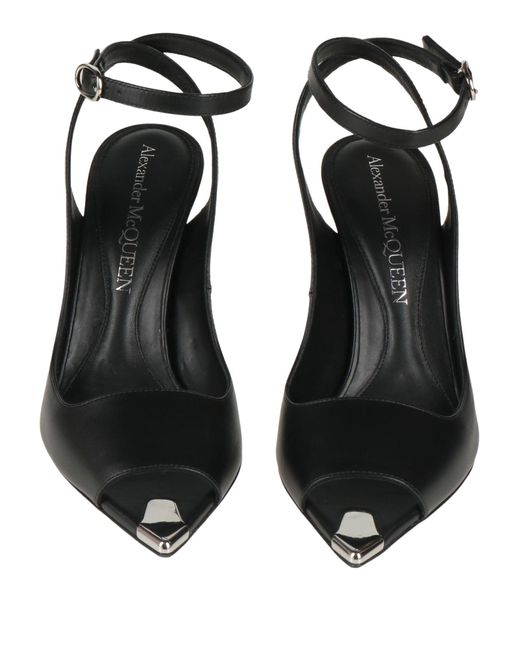 Alexander McQueen Black Sandals
