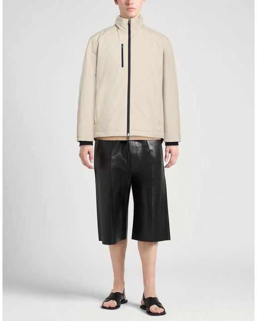 Fedeli Natural Jacket Polyester, Polyamide, Cashmere for men