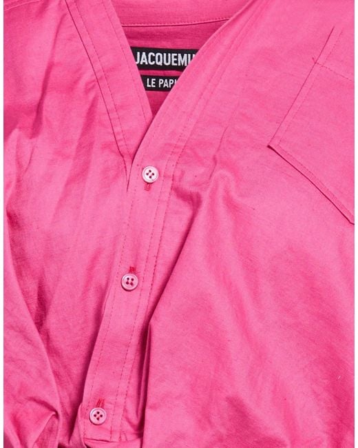 Jacquemus Pink Shirts