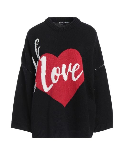 Pullover Dolce & Gabbana de color Black