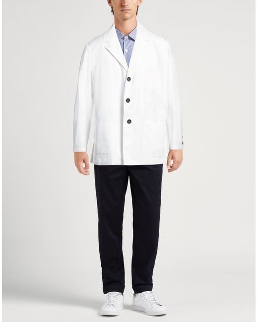 Massimo Alba White Blazer for men