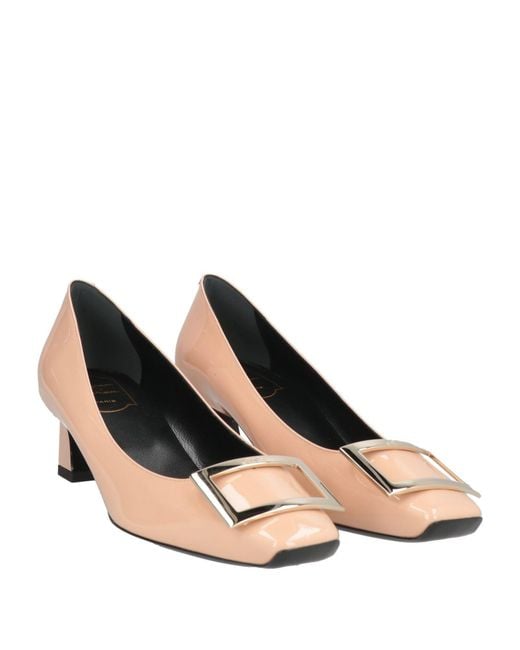 Roger Vivier Natural Pumps