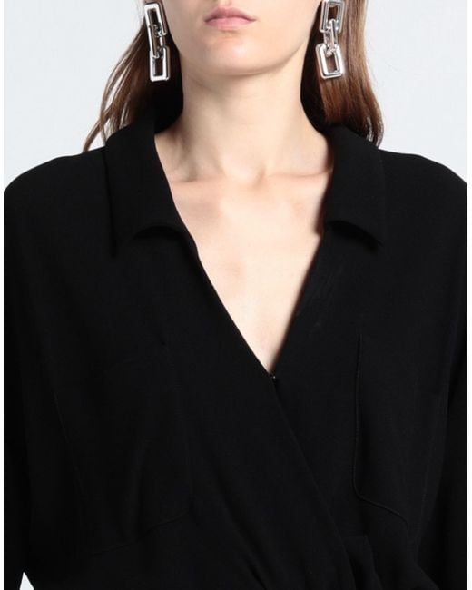 Maje Black Jumpsuit