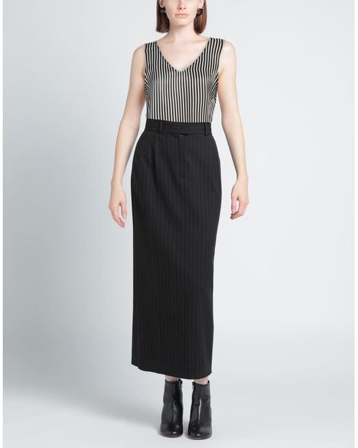 Shirtaporter Gray Top Viscose, Silk