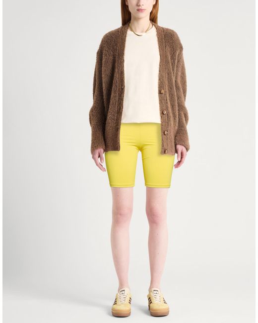 Gcds Yellow Shorts & Bermuda Shorts