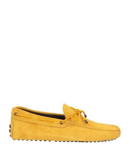 Tod's Yellow Loafer for men