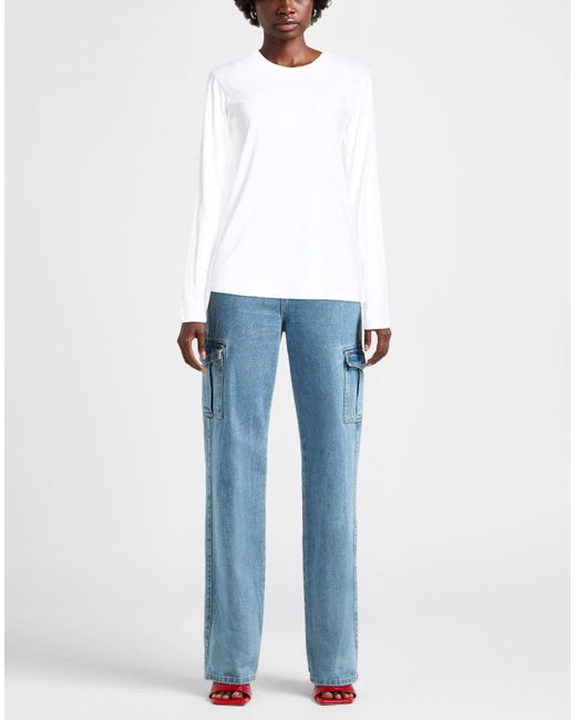 Ottod'Ame White T-Shirt Cotton