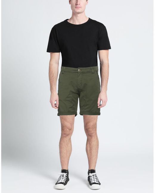 Alpha Industries Green Shorts & Bermuda Shorts for men