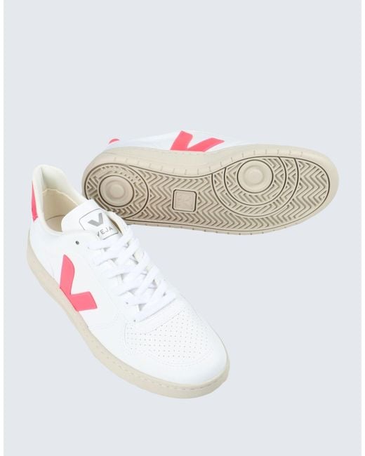 Veja Pink Trainers