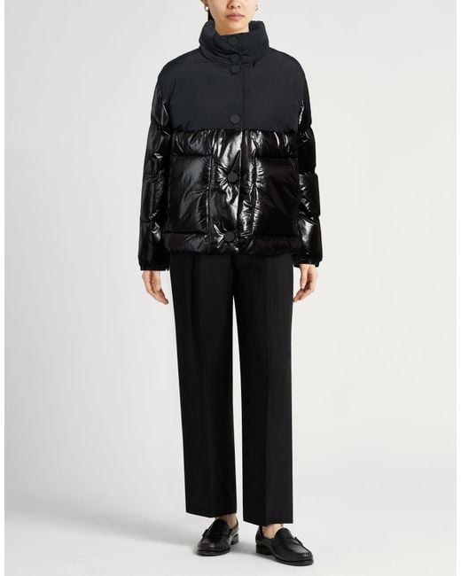 ARMANI EXCHANGE Black Puffers