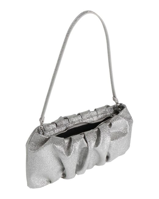Staud Gray Handbag Polyester
