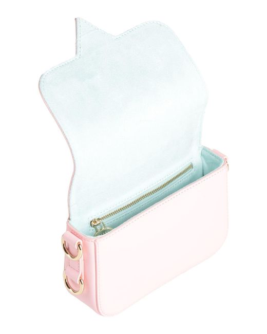 Chiara Ferragni Pink Cross-Body Bags