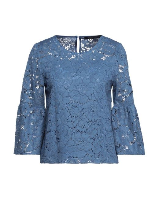SEVENTY VENEZIA Blue Top
