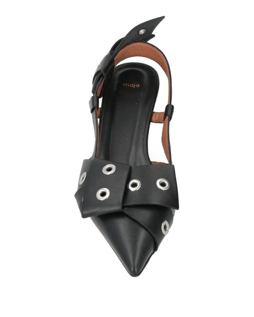 Maje Gray Pumps