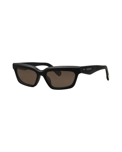 Jacquemus Brown Sunglasses