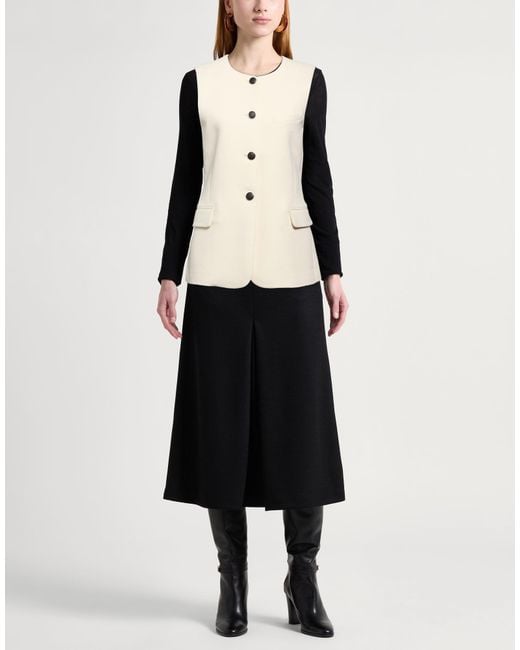 Rag & Bone Natural Ivory Jacket Polyester, Viscose, Elastane